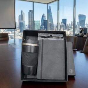 3 in 1 Corporate Diary Gift Set