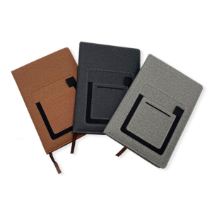 Multipocket Professional Leather Diary