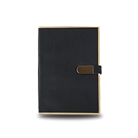 Golden Accented Office Diary