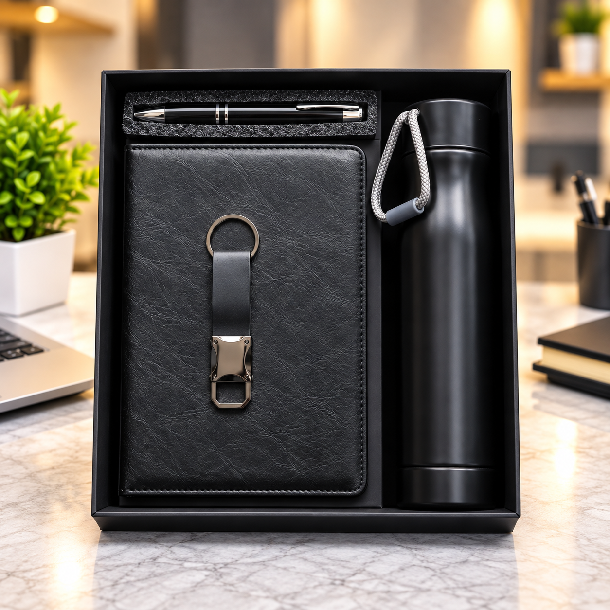 4 in 1 Corporate Diary Gift Set M1404