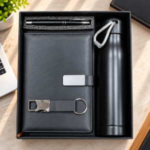4 in 1 Corporate Diary Gift Set with box M1406