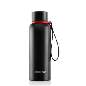 Borosil Trek Vacuum Insulated Water Bottle