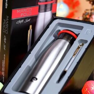Pierre Cardin Marco polo Pen and Water Bottle Gift Set