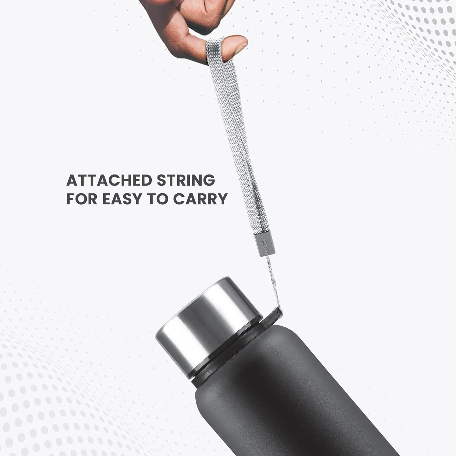 Milton Brim Bottle (Stainless Steel) - Image 5