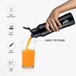 Milton Comet Stainless Steel Bottle