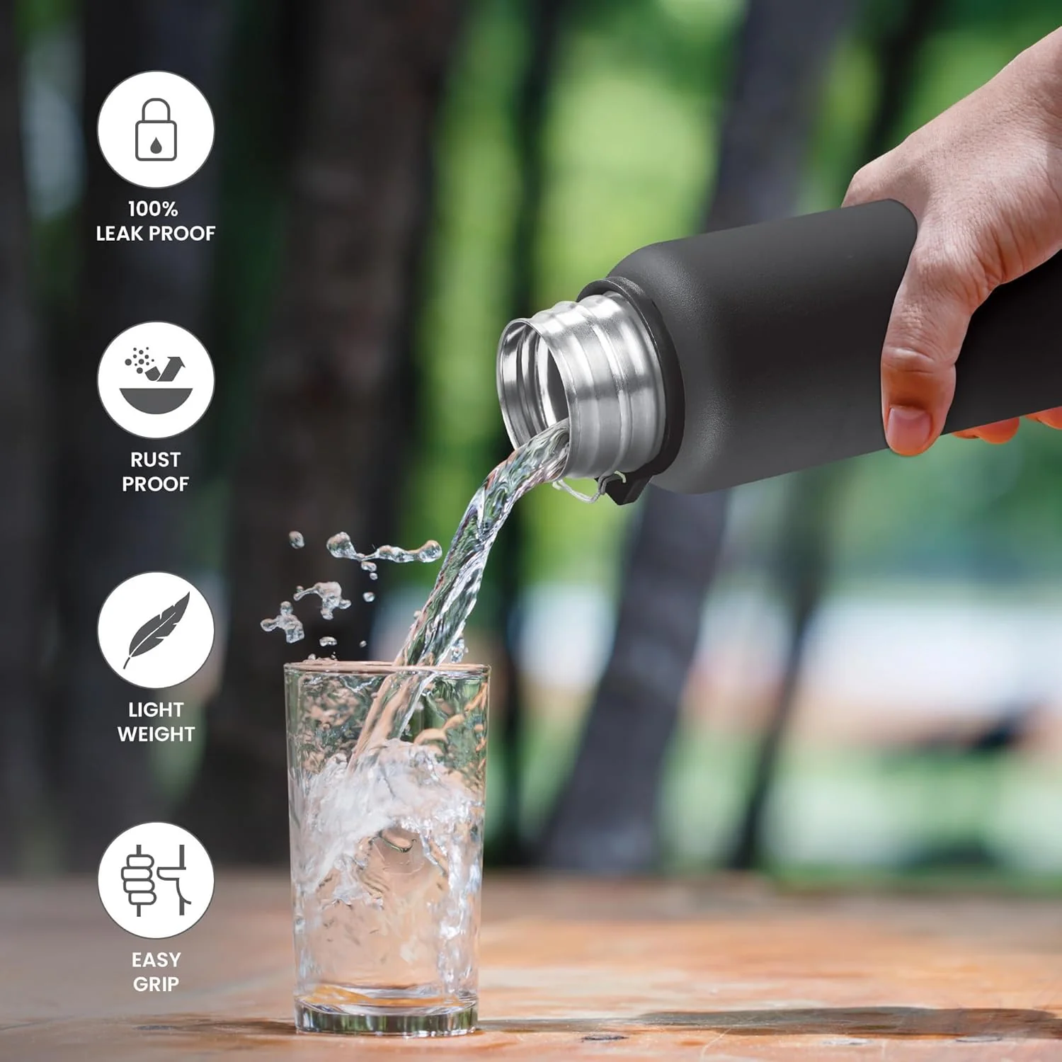 Milton Brim Bottle (Stainless Steel) - Image 9