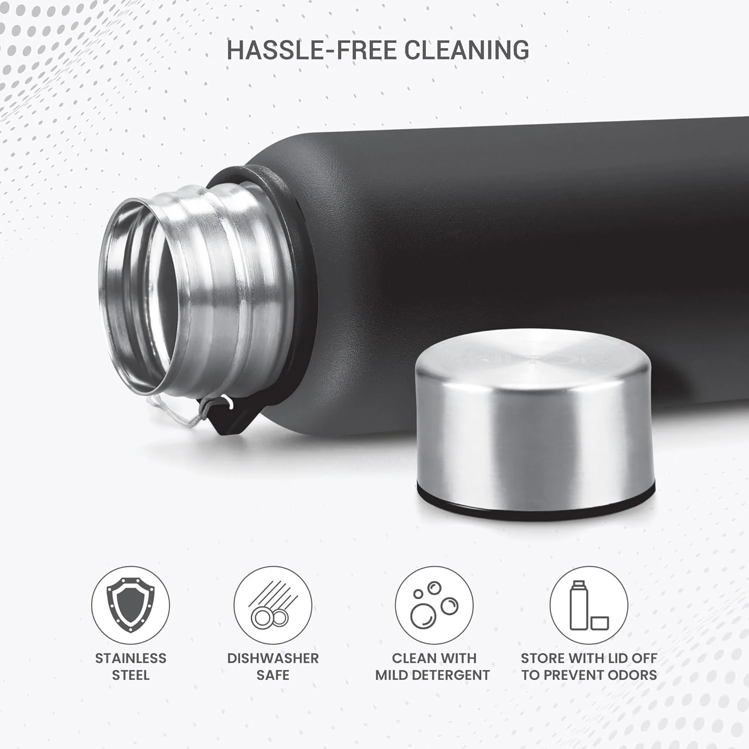 Milton Brim Bottle (Stainless Steel) - Image 6