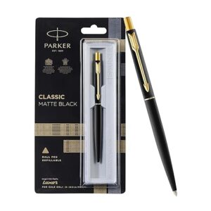 Parker Classic Matte Black Pen
