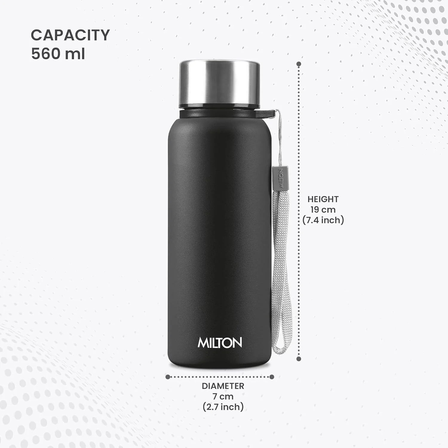 Milton Brim Bottle (Stainless Steel) - Image 8