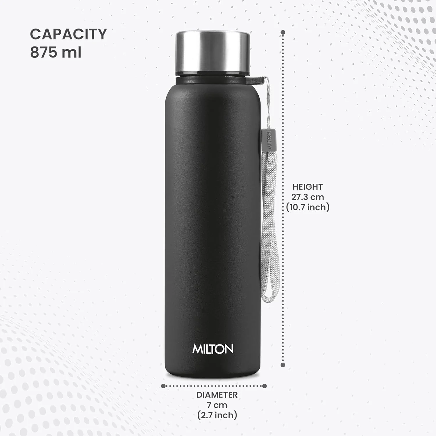 Milton Brim Bottle (Stainless Steel) - Image 7