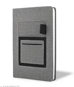 Multipocket Professional Leather Diary