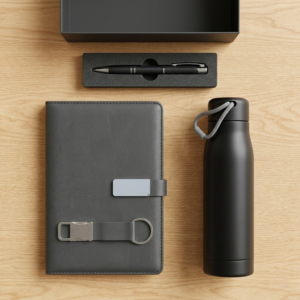 4 in 1 Corporate Diary Gift Set