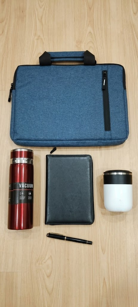 5 in 1 Executive Corporate Diary Gift Set