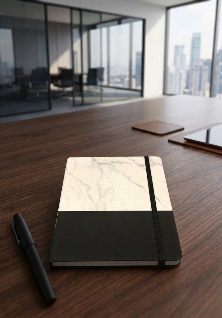 Marble Design Premium Corporate Diary - Image 2