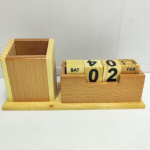 The Element Wooden Desk Organizer