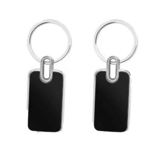 Corporate Metal Keychain