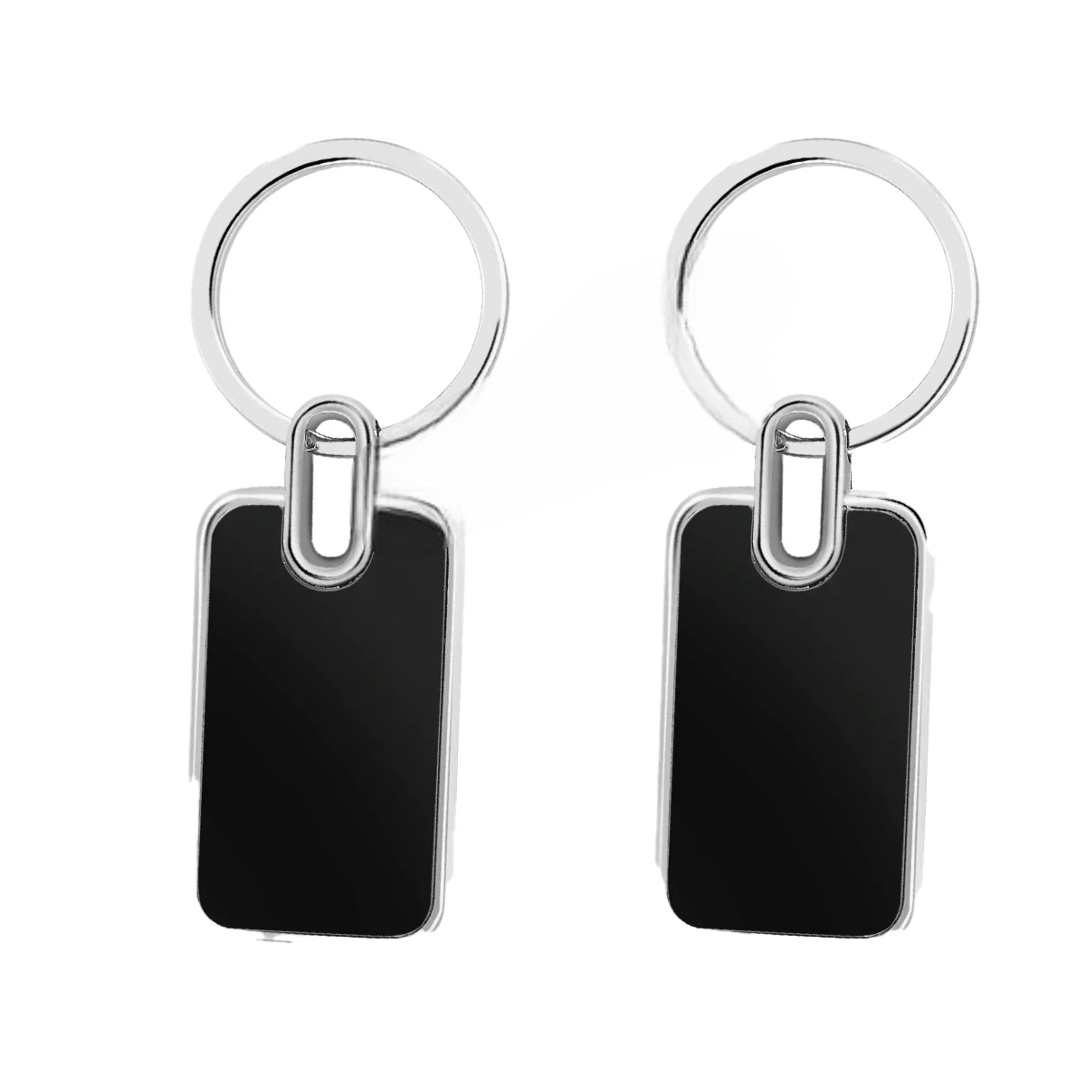 Corporate Metal Keychain - Image 2