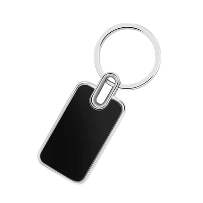 Corporate Metal Keychain