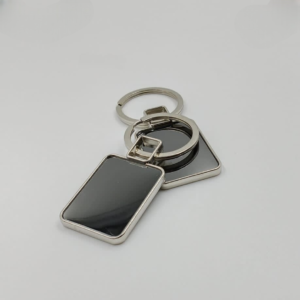 Corporate Metal Keychain