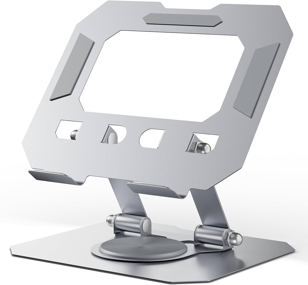 360 Rotating Metal Laptop Stand