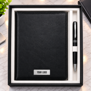 2 in 1 Corporate Diary Gift Set