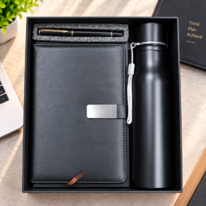 3 in 1 Corporate Diary Gift Set